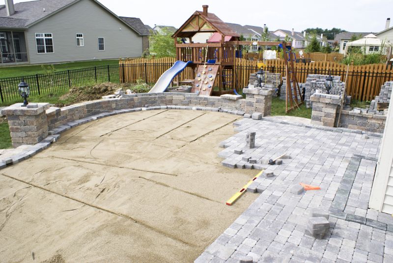 Concrete Pavers Construction