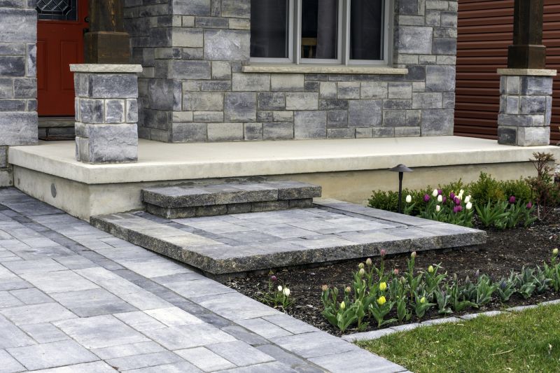 Paver Porch Repair detail