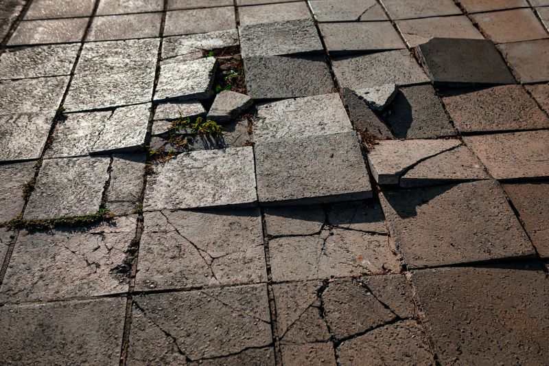 Paver Patio Repair