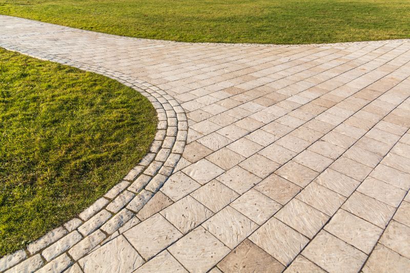 Decorative Paver Pathway