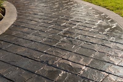 Stamped Concrete Pavers