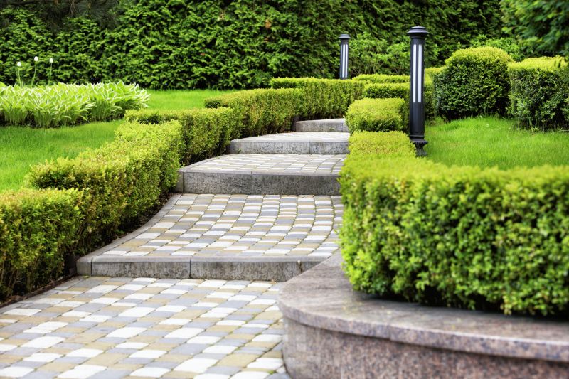 Elegant Paver Walkway