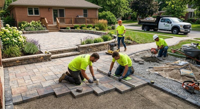 Pavers Installation Service