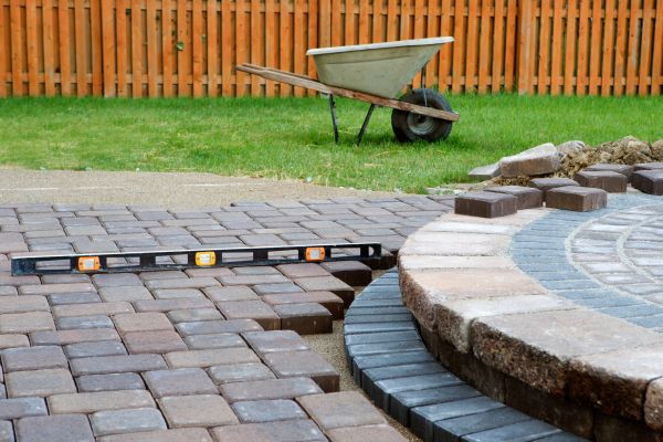 Paver Patio Repair in Fairhope