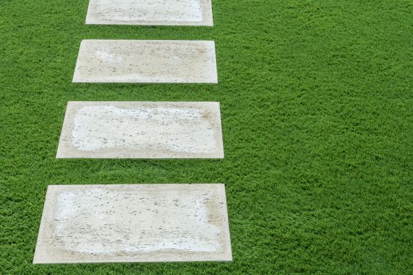 Turf Block Installation in Fairhope