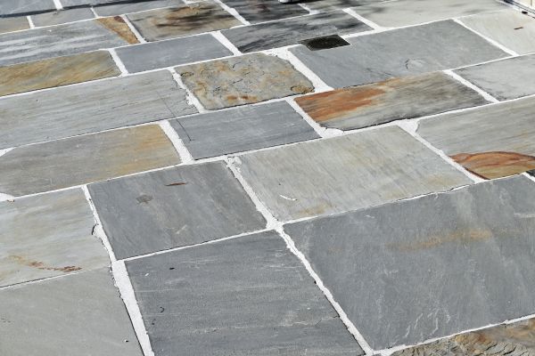 Slate Pavers Installation in Fairhope