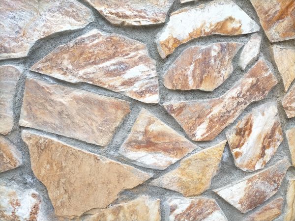 Limestone Patio Installation in Fairhope