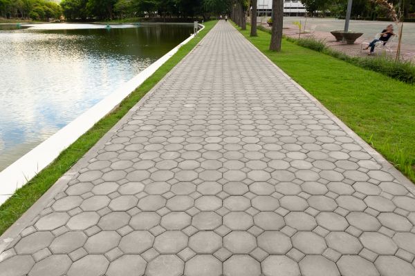Pathway Pavers Installation in Fairhope