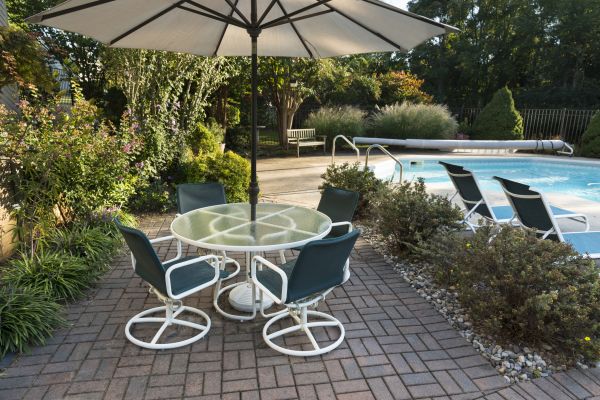 Deck Paving in Fairhope