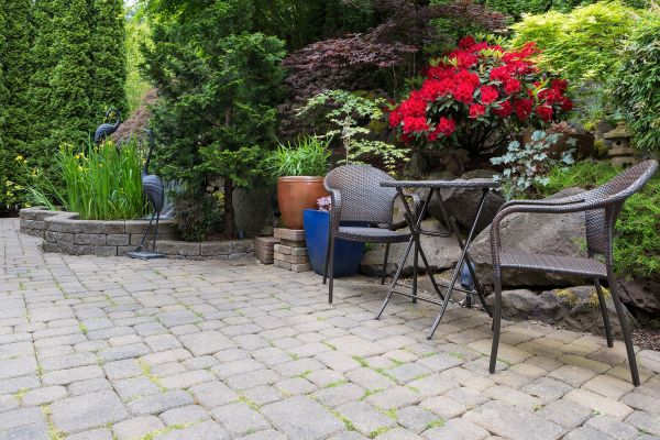 Patio Hardscaping in Fairhope