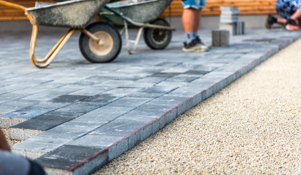 Paver Hardscape Installation in Fairhope