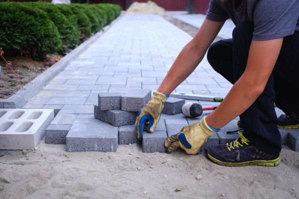 Hardscape Patio Installation in Fairhope