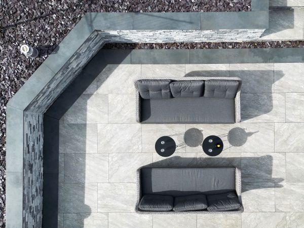 Porcelain Patio Installation in Fairhope