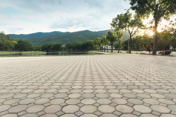 Paver Flooring Installation in Fairhope