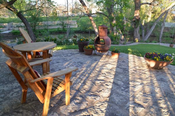 Stone Deck Installation in Fairhope