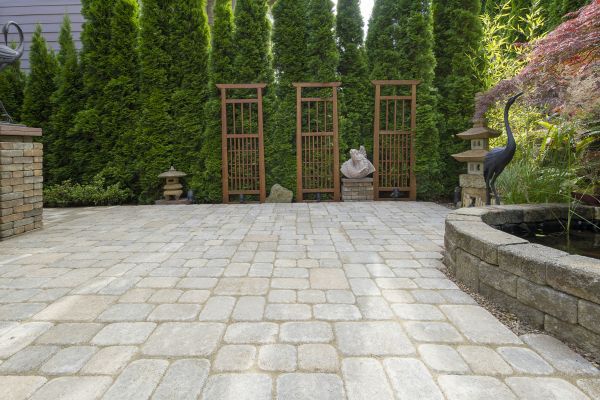 Backyard Hardscape Service in Fairhope