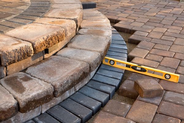 Sandstone Pavers Installation in Fairhope