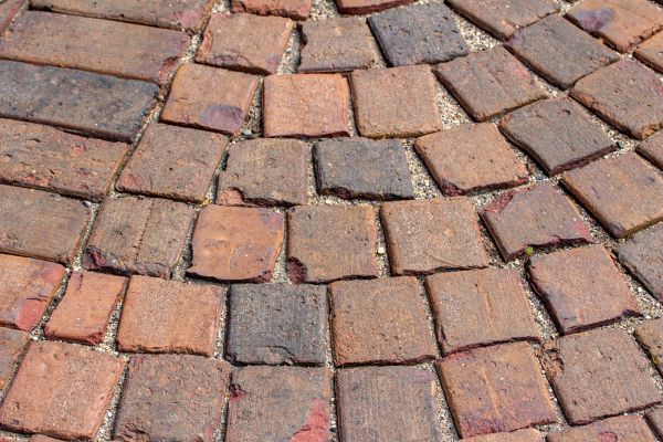 Clay Pavers Installation in Fairhope
