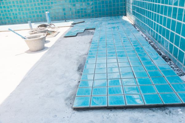 Pool Flooring Installation in Fairhope