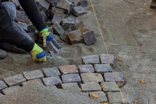 Patio Stones Installation in Fairhope