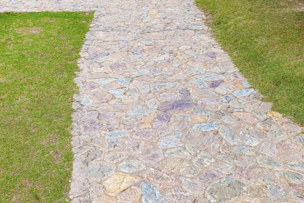 Natural Stone Paving in Fairhope