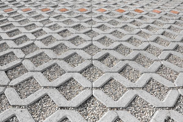 Permeable Concrete Paving in Fairhope