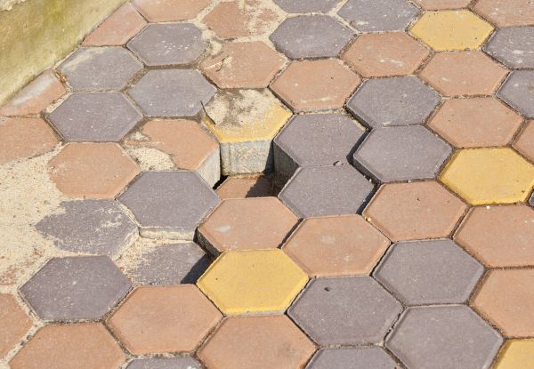 Patio Pavers Replacement in Fairhope