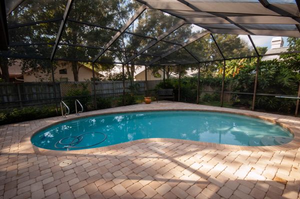 Pool Area Paving in Fairhope