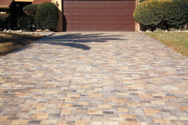 Driveway Pavers Replacement in Fairhope
